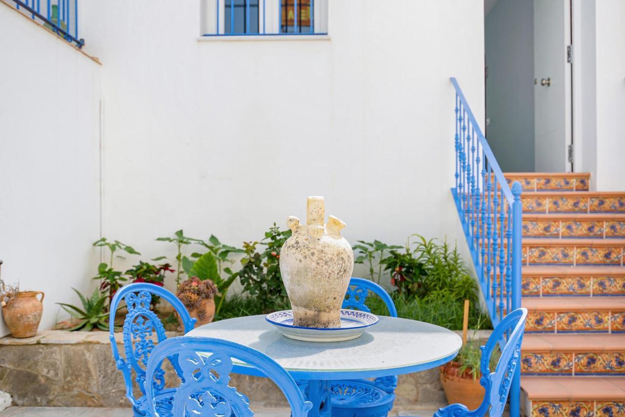 Casa De 10 - 1 Interior Leilighet Vejer de la Frontera Eksteriør bilde