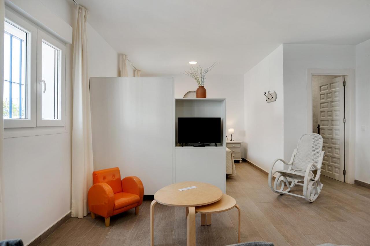 Casa De 10 - 1 Interior Leilighet Vejer de la Frontera Eksteriør bilde