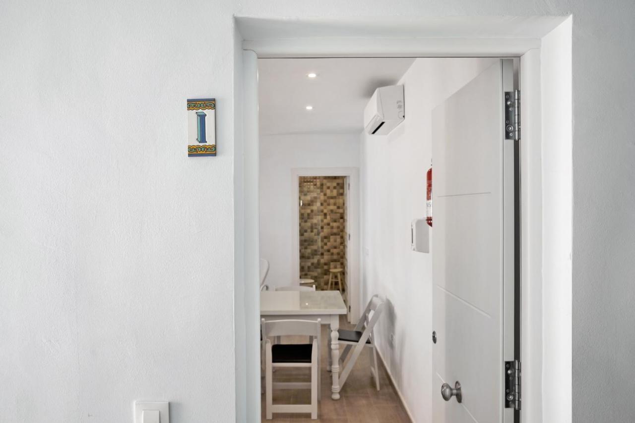 Casa De 10 - 1 Interior Leilighet Vejer de la Frontera Eksteriør bilde